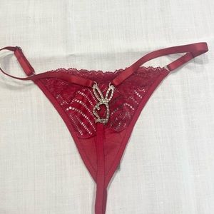 Playboy bunny charm ref panties